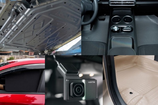Top 5 phụ kiện cho xe Vinfast Limo Green chất lượng nhất hiện nay